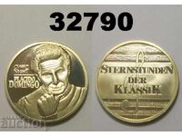 Moments of Classical Music Placido Domingo Medal