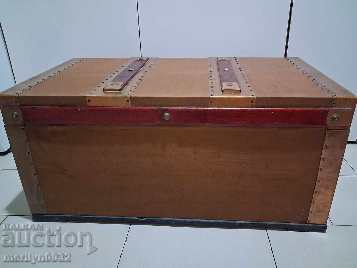 Valiză de călătorie pe CFR, meșter evreu, ladă - 6