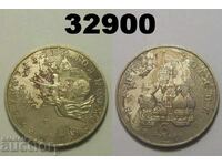 Oxidized Russia 3 Rubles 1992 Cosmos