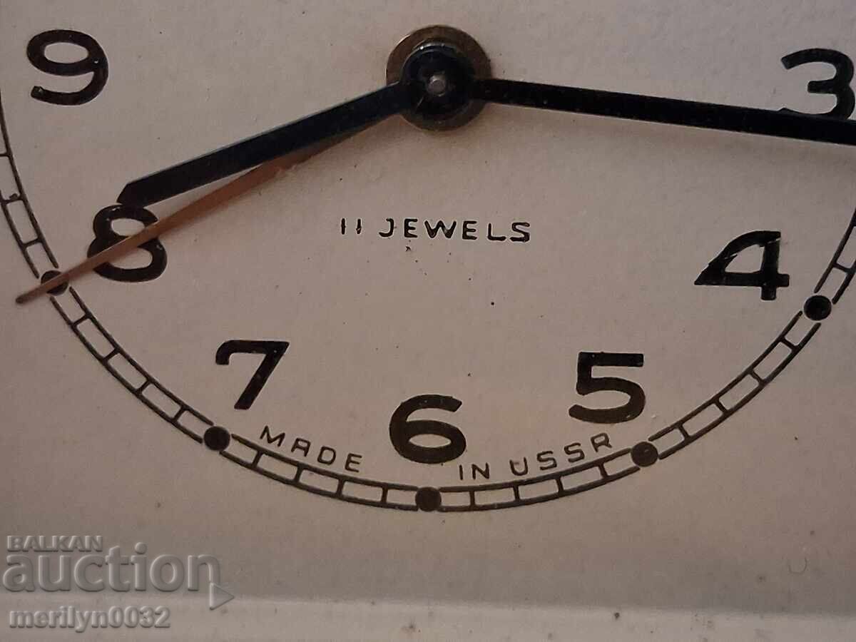 Σοβιετικό επιτραπέζιο ρολόι "ΔΟΞΑ", ξυπνητήρι - ΕΣΣΔ με τιμή 45.00 BGN | € 23.01