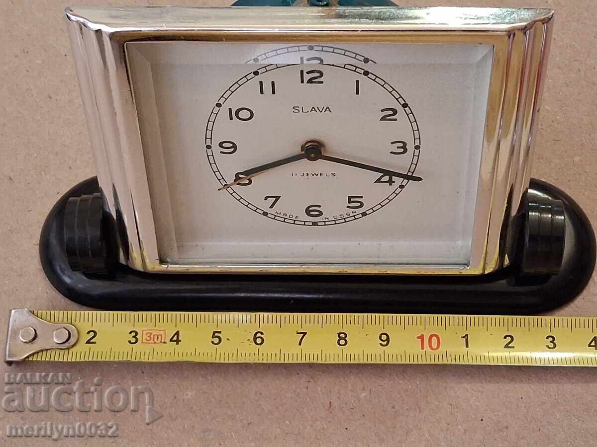 Σοβιετικό επιτραπέζιο ρολόι "ΔΟΞΑ", ξυπνητήρι - ΕΣΣΔ - 5