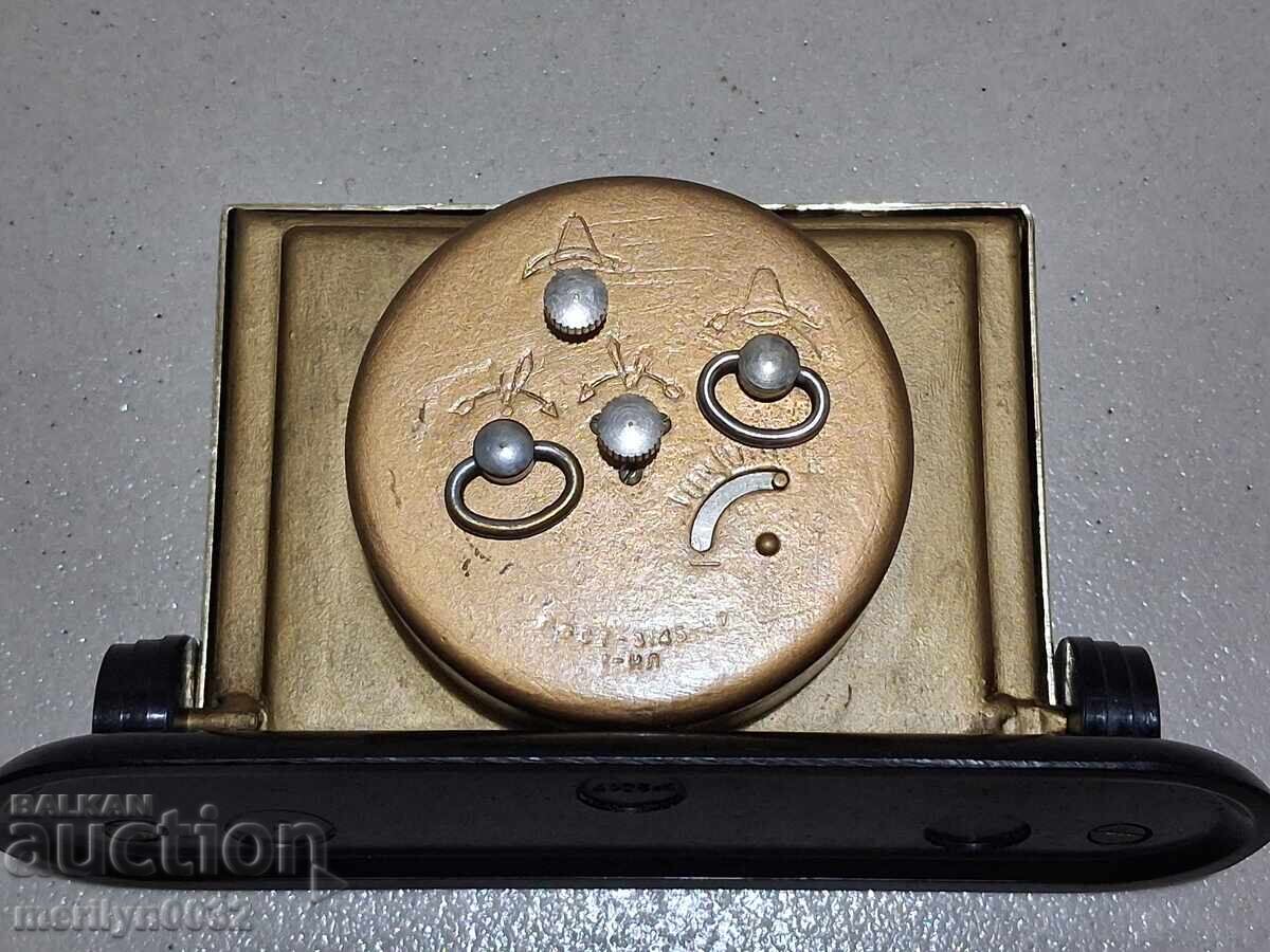 Licitație Ceas de masă sovietic "SLAVA", alarmă - URSS