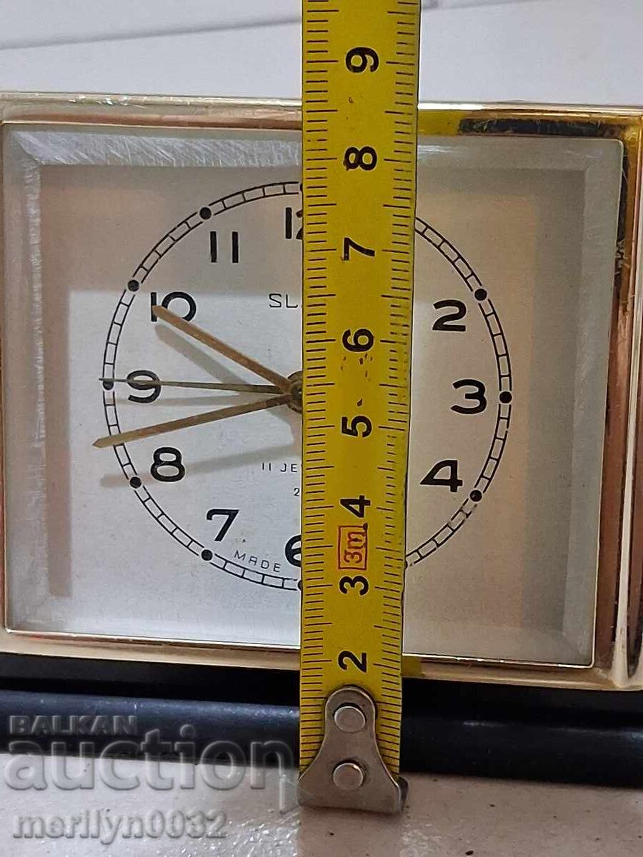 Ceas de masă sovietic "SLAVA", alarmă - URSS - 5