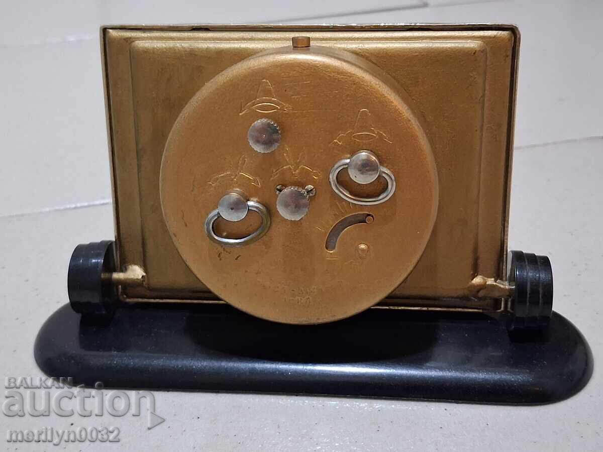 Ceas de masă sovietic "SLAVA", alarmă - URSS - 6
