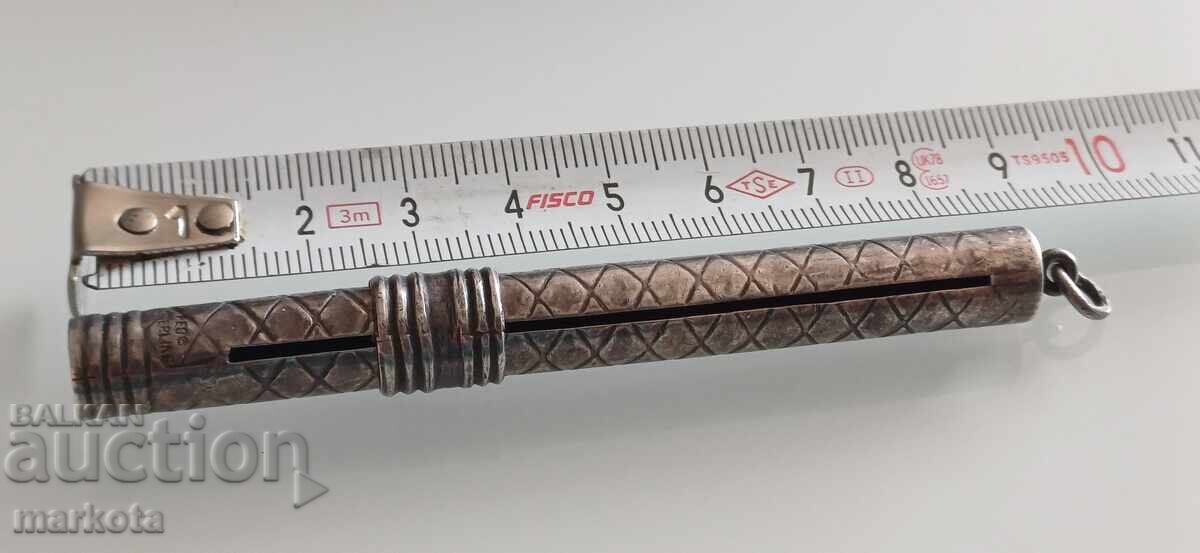 Silver Lipstick with price 100.00 BGN | € 51.13