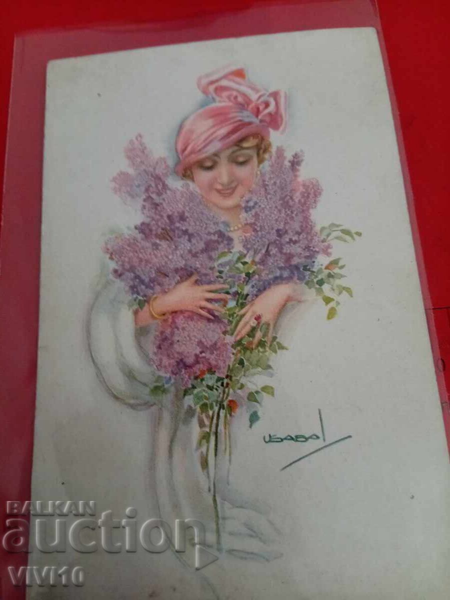Old postcard
