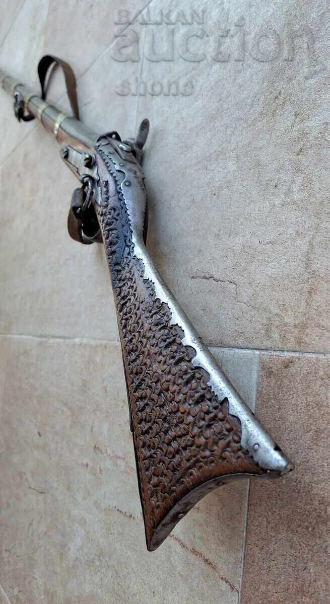 Πιστόλι, κάψουλα, φλεγόμενο, σωλήνας, βραστήρας, γαρύφαλλο, - 5