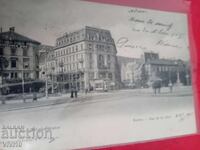 Старинна пощенска картичка 1905г