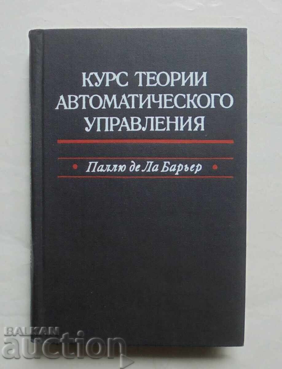 Curs de teoria reglării automate 1973 Curs de teoria reglării automate 1973
