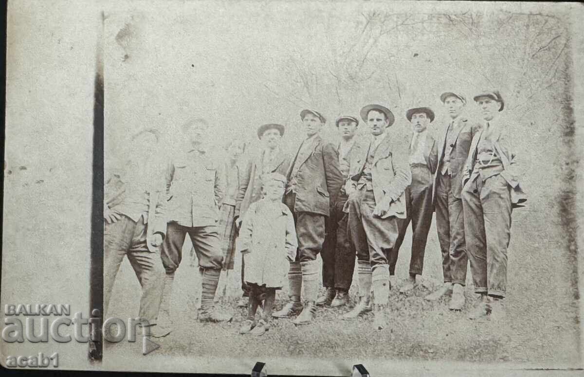 Отоманци Разходка на 1 май 1928 год