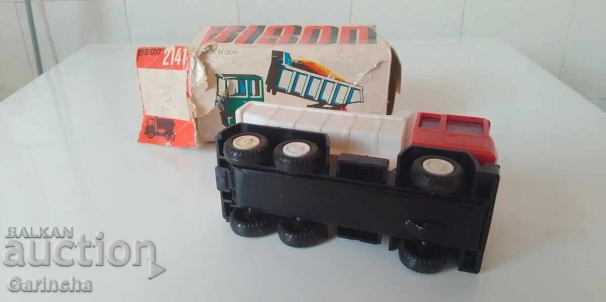 Стара немска играчка Bison GDR - 5 Стара немска играчка Bison GDR - 5