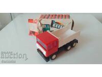 Jucărie veche germană Bison RDG