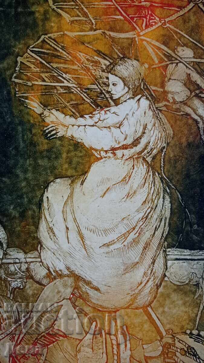 Nikolay Atanasov Graphic Art 2003 - 6