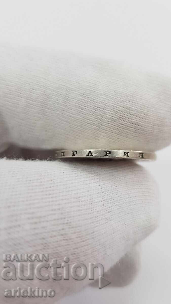 Auction  Prince's Silver Coin 2 Leva 1891