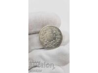 Prince's Silver Coin 2 Leva 1891