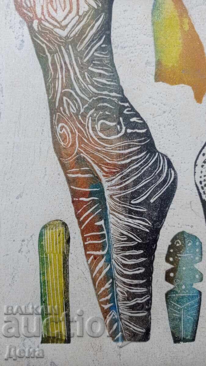 Grafică Nikolai Staikovski 2004 - 6