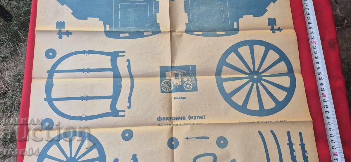 Livrarea MODELE DE SCULPTURĂ - TABLOU No 88