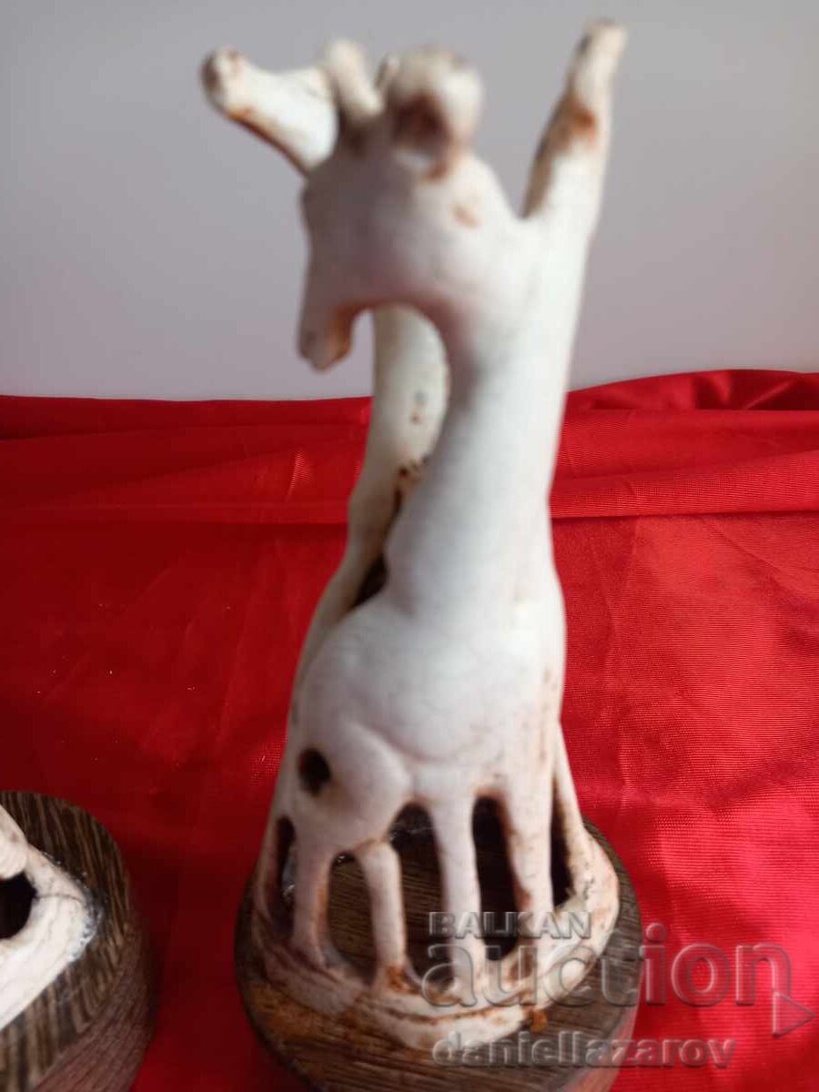 Παράδοση Ελεφαντόδοντο αγαλματίδια, ελεφαντάκια και καμηλοπαρδάλεις