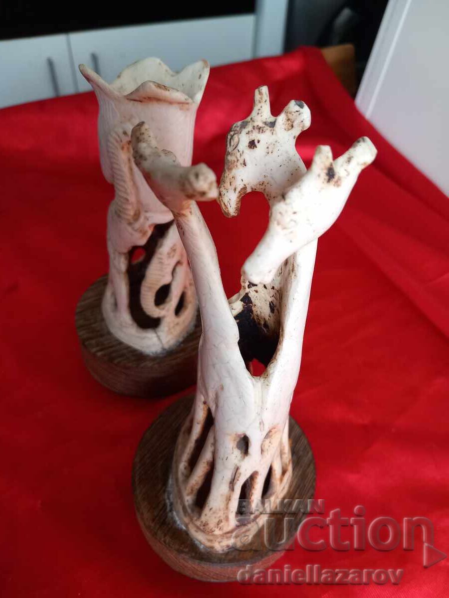 Ελεφαντόδοντο αγαλματίδια, ελεφαντάκια και καμηλοπαρδάλεις - 5