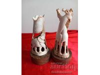 Statuete de FILDEȘ, Elefănței și Giraffe