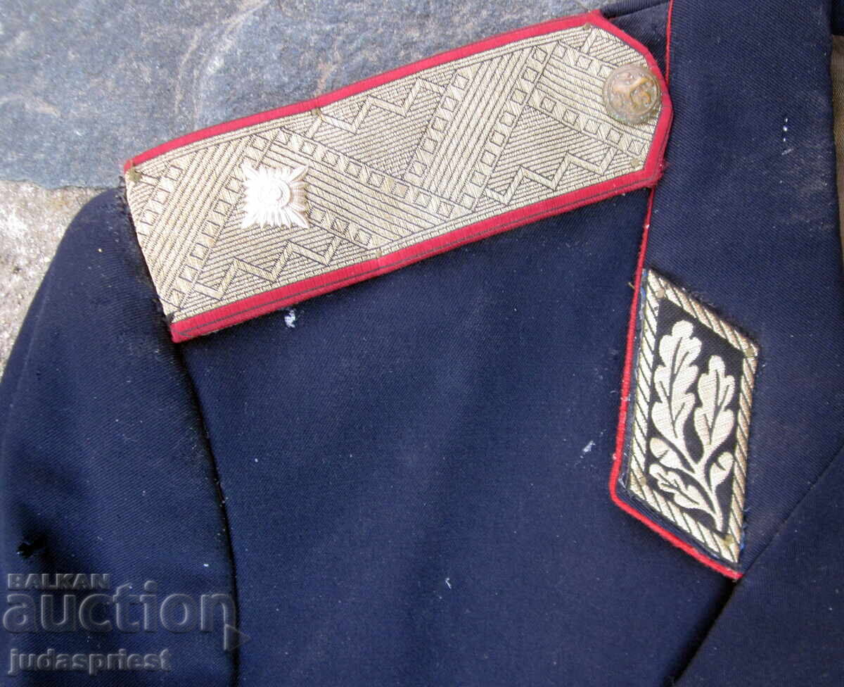 Βουλγαρικό στρατιωτικό σακάκι στρατηγού, υποστράτηγου με επωμίδες - 5 Βουλγαρικό στρατιωτικό σακάκι στρατηγού, υποστράτηγου με επωμίδες - 5