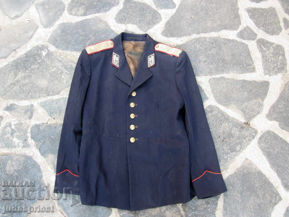 Βουλγαρικό στρατιωτικό σακάκι στρατηγού, υποστράτηγου με επωμίδες Βουλγαρικό στρατιωτικό σακάκι στρατηγού, υποστράτηγου με επωμίδες