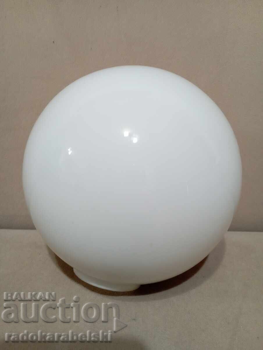 Γυάλινο αμπαζούρ. Γυαλί λάμπας. Κύπελλο πολυελαίου με τιμή 24.90 BGN | € 12.73