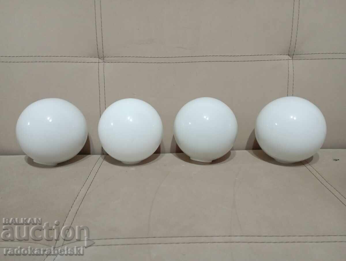 Γυάλινο αμπαζούρ. Γυαλί λάμπας. Κύπελλο πολυελαίου