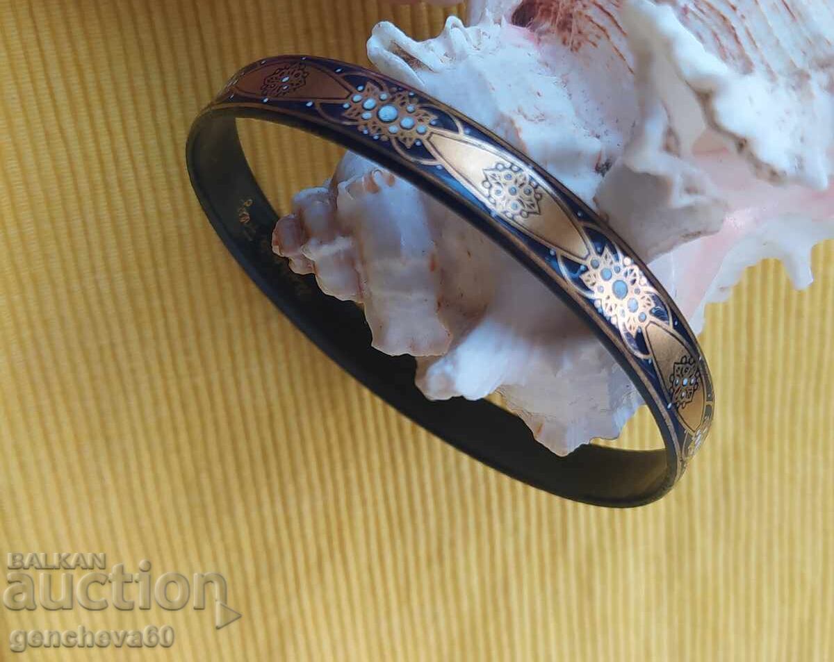 Αντίκα σμαλτωμένο βραχιόλι MICHAELA FREY - 5