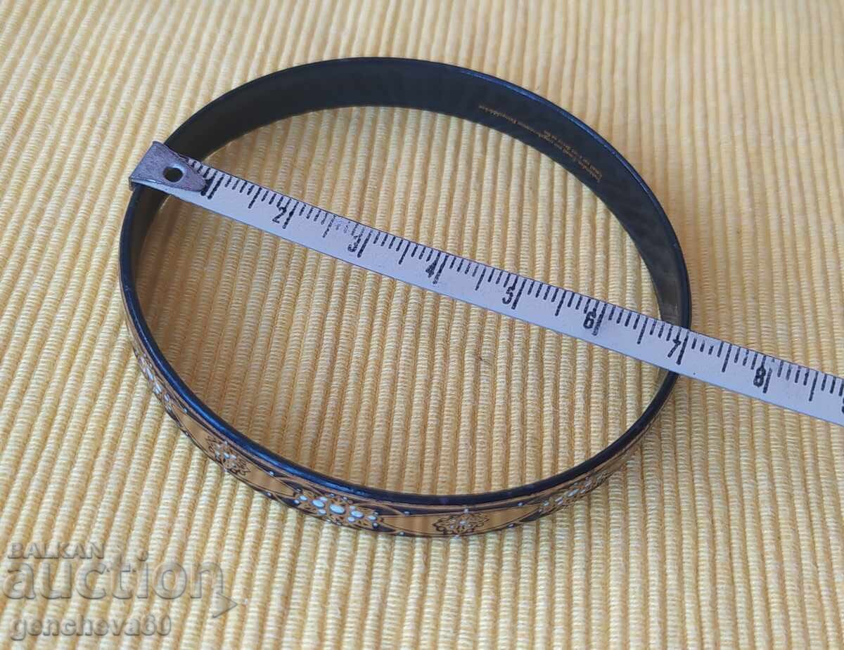 Αντίκα σμαλτωμένο βραχιόλι MICHAELA FREY - 6