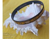 Brățară vintage emailată MICHAELA FREY