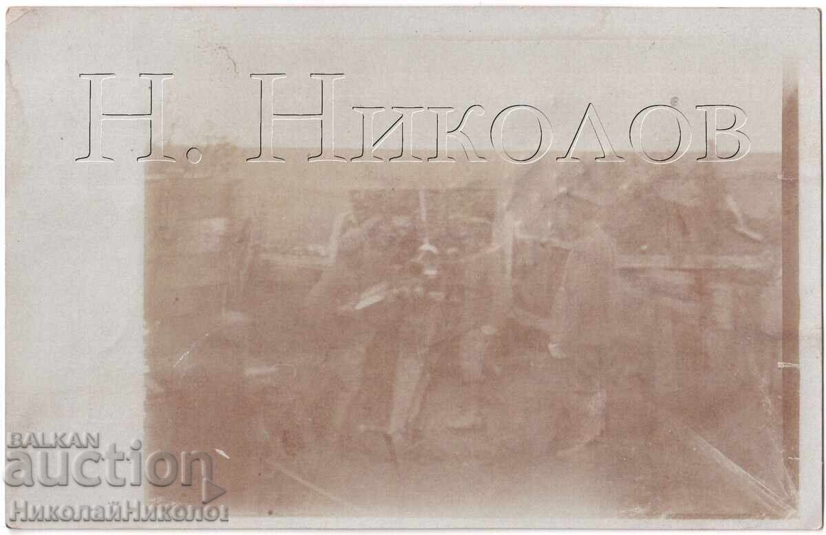 FOTOGRAFIE VECHE ARTILERIE ACȚIUNI MILITARE PE FRONT E128 FOTOGRAFIE VECHE ARTILERIE ACȚIUNI MILITARE PE FRONT E128