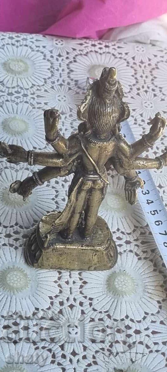 Livrarea Sculptură veche din bronz. Figură