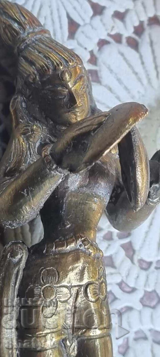 Sculptură veche din bronz. Figură cu preț 50.00 BGN | € 25.56