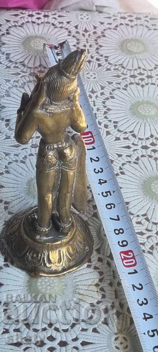 Livrarea Sculptură veche din bronz. Figură