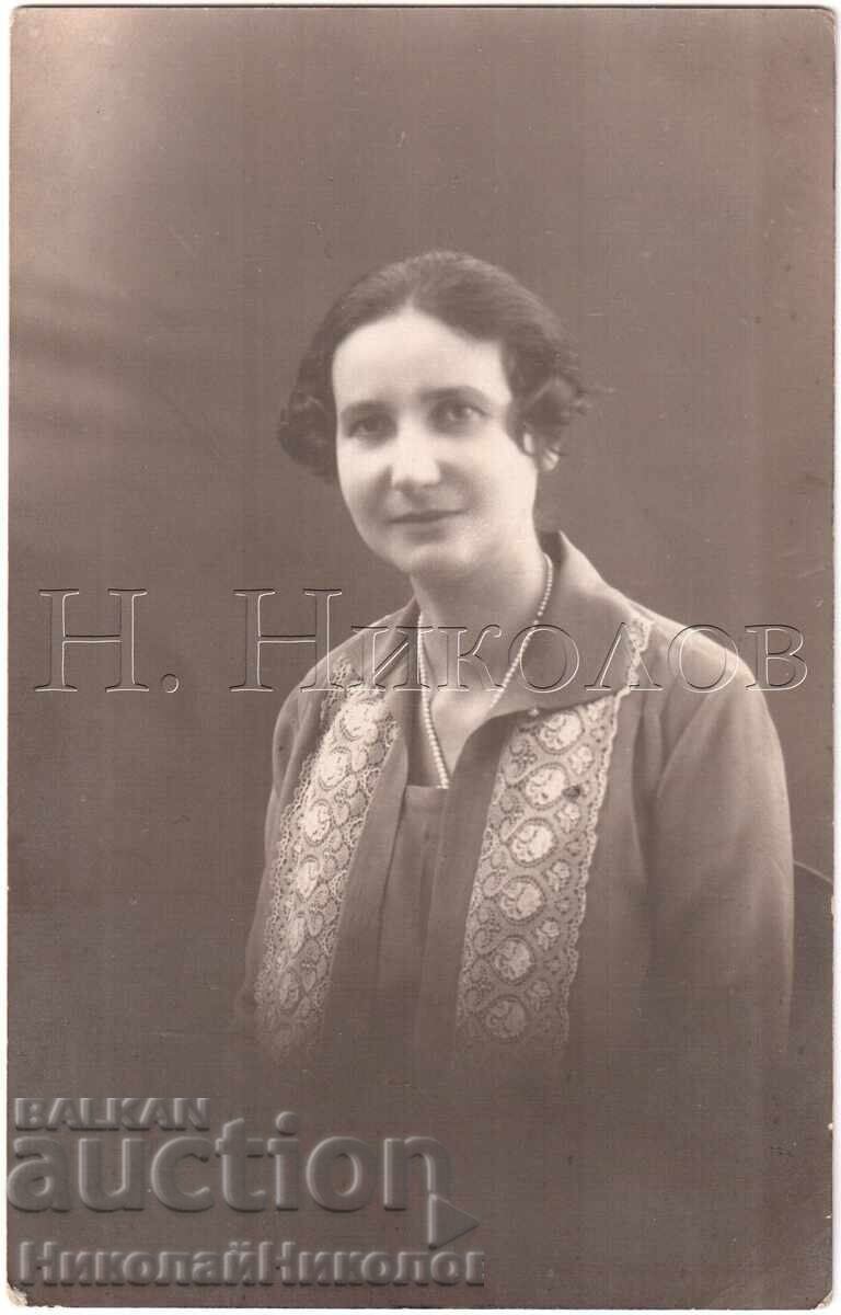 1927 ΠΑΛΙΑ ΦΩΤΟΓΡΑΦΙΑ ΑΙΤΟΣ ΑΤ. ΣΚΟΡΤΣΕΒΑ ΣΤΟ ΣΤΟΥΝΤΙΟ Ε131