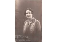 1927 FOTOGRAFIE VECHE AITOS AT. SKORCHEVA ÎN STUDIO E131
