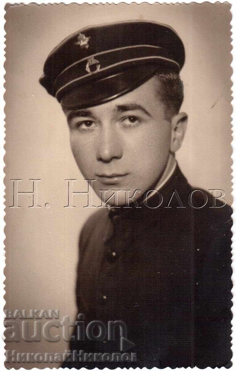 1943 Old Photo Sofia High School Student Photographer Zheko Rusev E132