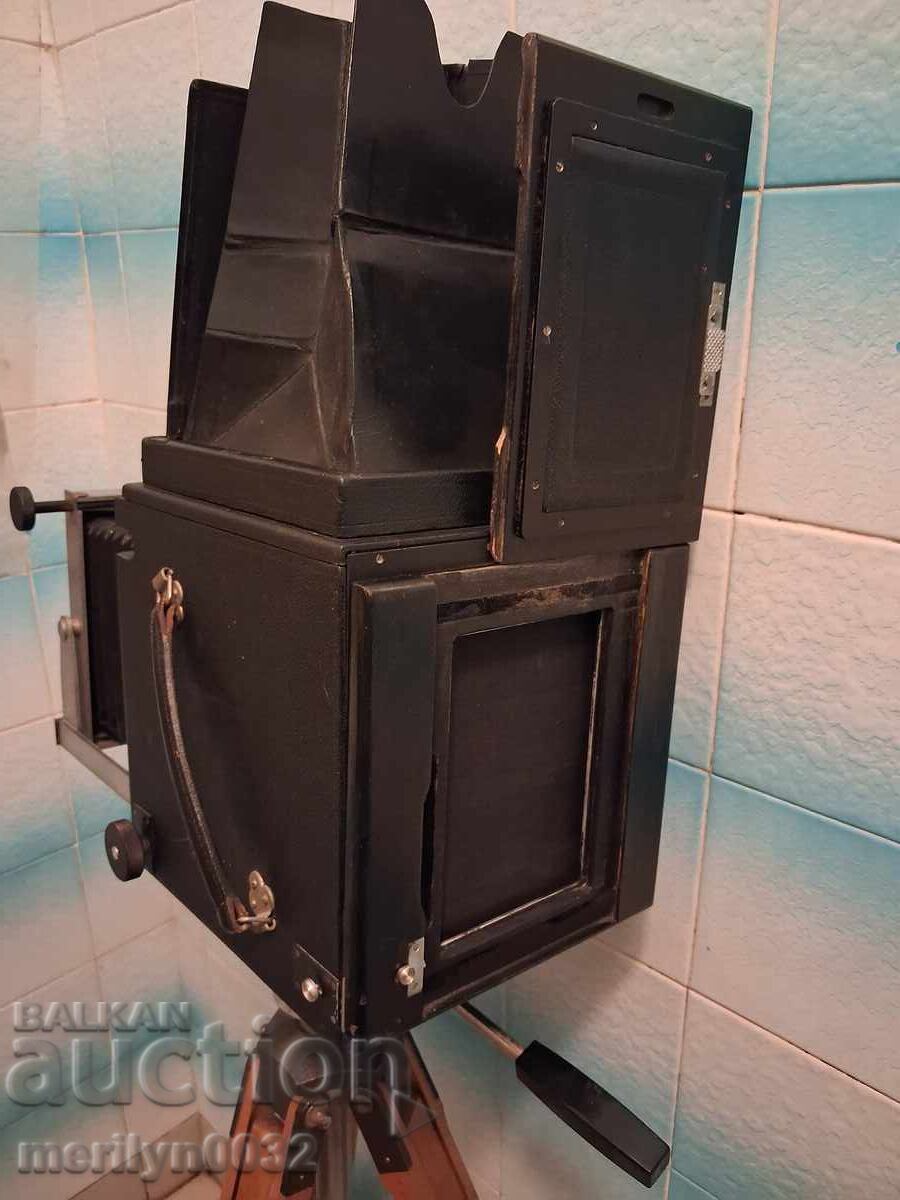 Aparat foto profesional studio Carl Zeiss Jena GDR trepied R - 5 Aparat foto profesional studio Carl Zeiss Jena GDR trepied R - 5