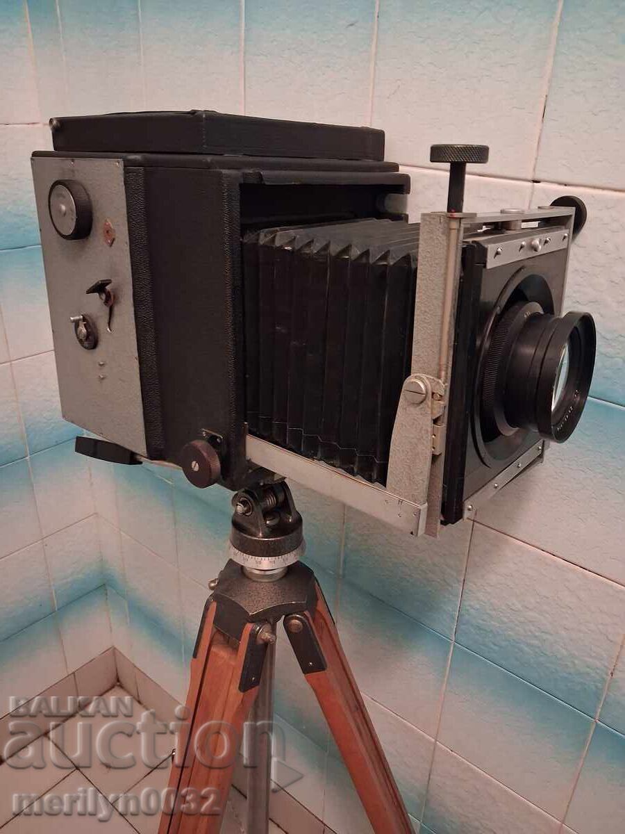 Aparat foto profesional studio Carl Zeiss Jena GDR trepied R - 6 Aparat foto profesional studio Carl Zeiss Jena GDR trepied R - 6