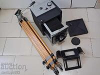 Aparat foto profesional studio Carl Zeiss Jena GDR trepied R
