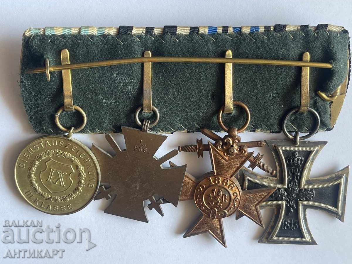 Доставка на военна колотка Германия ПСВ 1918 жел. кръст орден медали