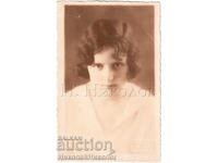 1930 FOTOGRAFIE VECHE SOFIA MĂSOARĂ ÎN COLEGIUL FOTO PLISKA E136