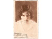 1930 FOTOGRAFIE VECHE SOFIA MĂSOARĂ ÎN COLEGIUL FOTO PLISKA E136