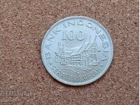 Индонезия 100 рупии 1978 г.