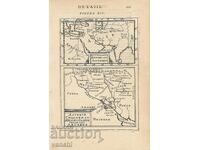 1683 - ΧΑΡΑΚΤΙΚΟ MALLET - Ασία – Ασσυρία, Μεσοποταμία - πρωτότυπο