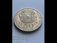 50 tenge 2006 Cartea Roșie - Ularul de Altai