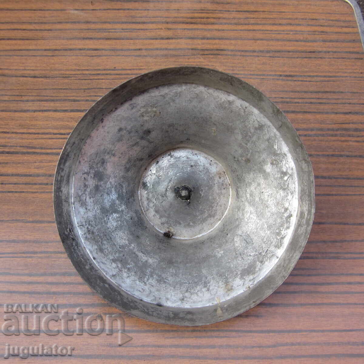 Βουλγαρικό χάλκινο καπάκι από καζάνι, χωριό Ζεράβνα, Κοτλένσκο - 5