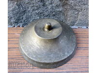 Βουλγαρικό χάλκινο καπάκι από καζάνι, χωριό Ζεράβνα, Κοτλένσκο