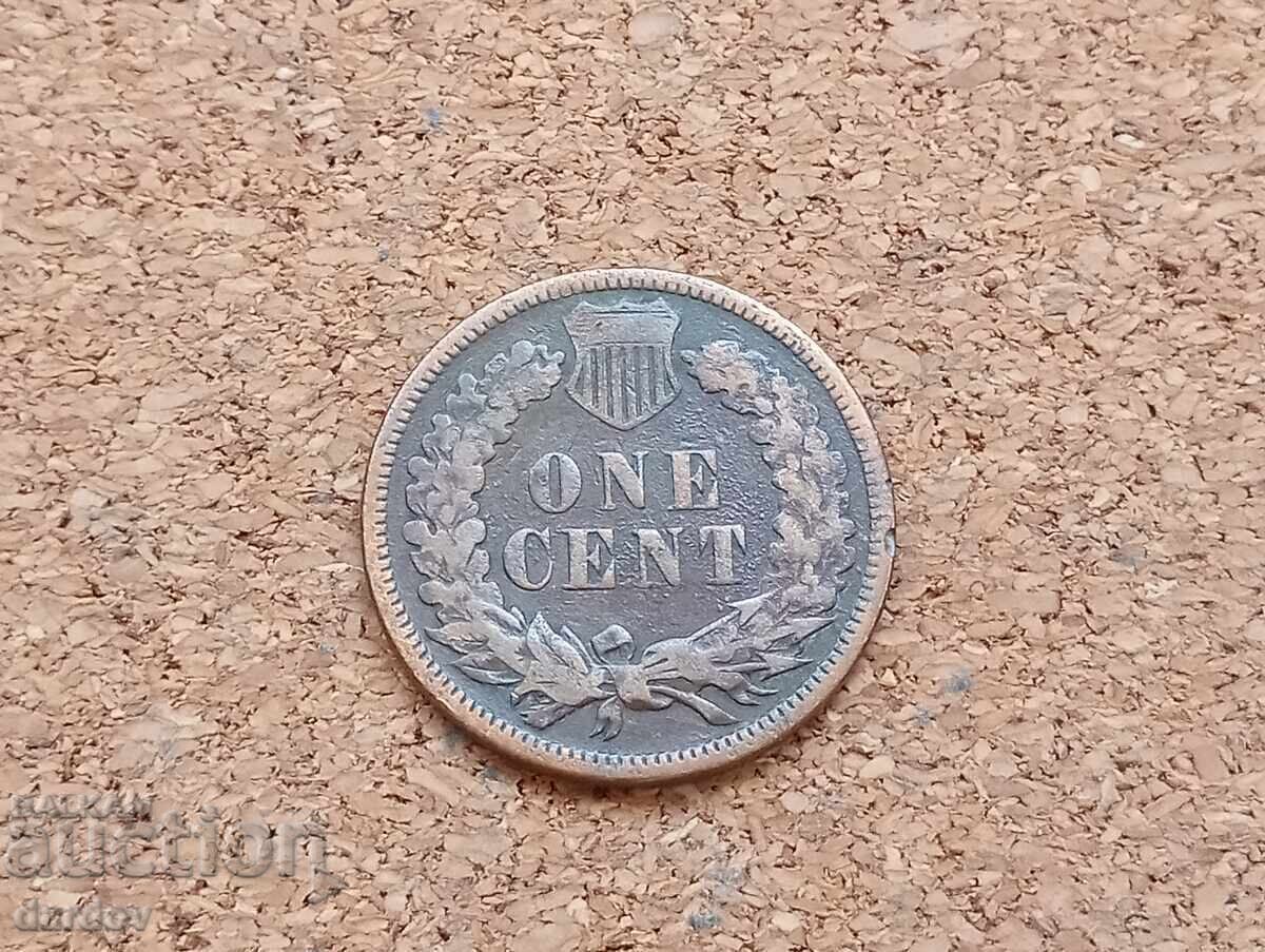 SUA 1 cent, 1905 SUA 1 cent, 1905